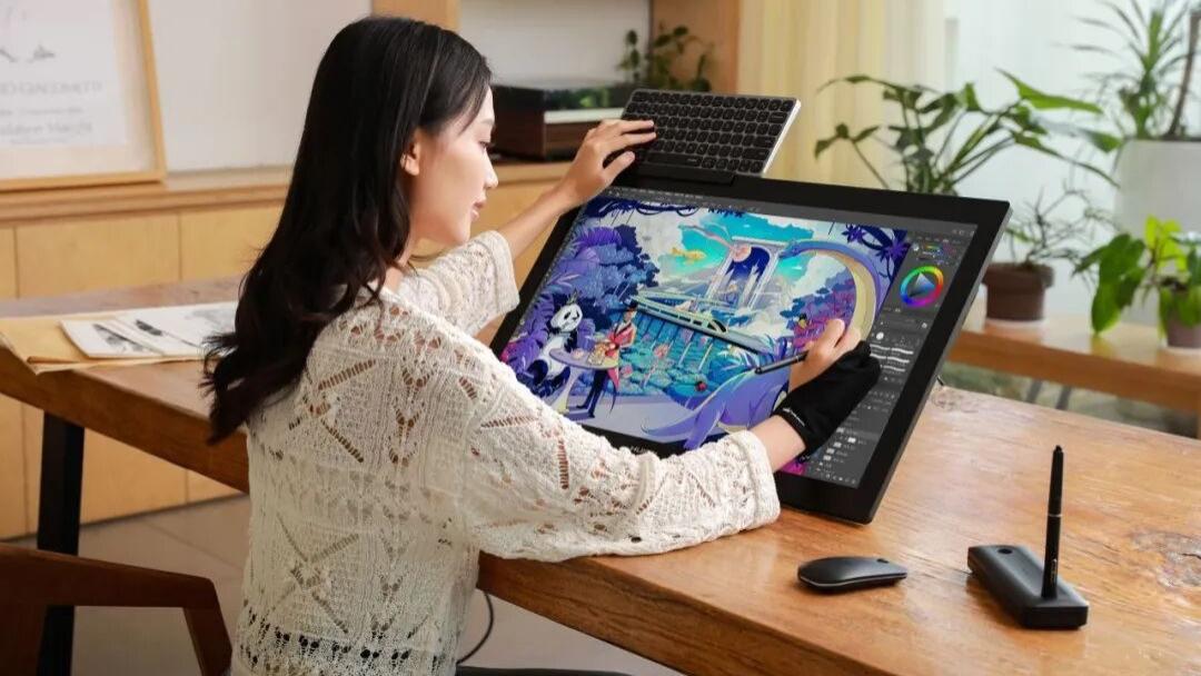 告别屏幕色差，数位屏色彩调节技巧来啦！