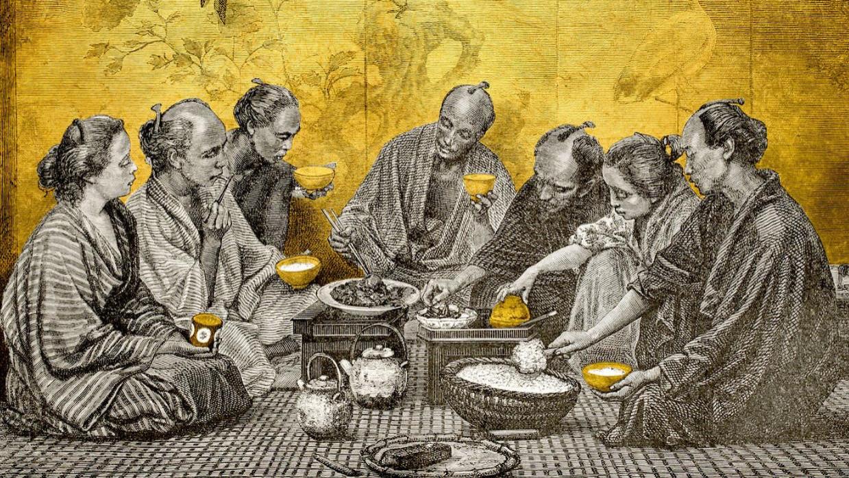 古代日本人究竟都在吃什么？从米饭到海鲜，详细解码日本饮食文化