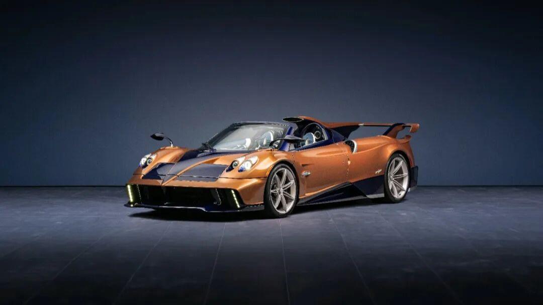 帕加尼全新Huayra 70 Derecho超跑，将在古德伍德速度节首发