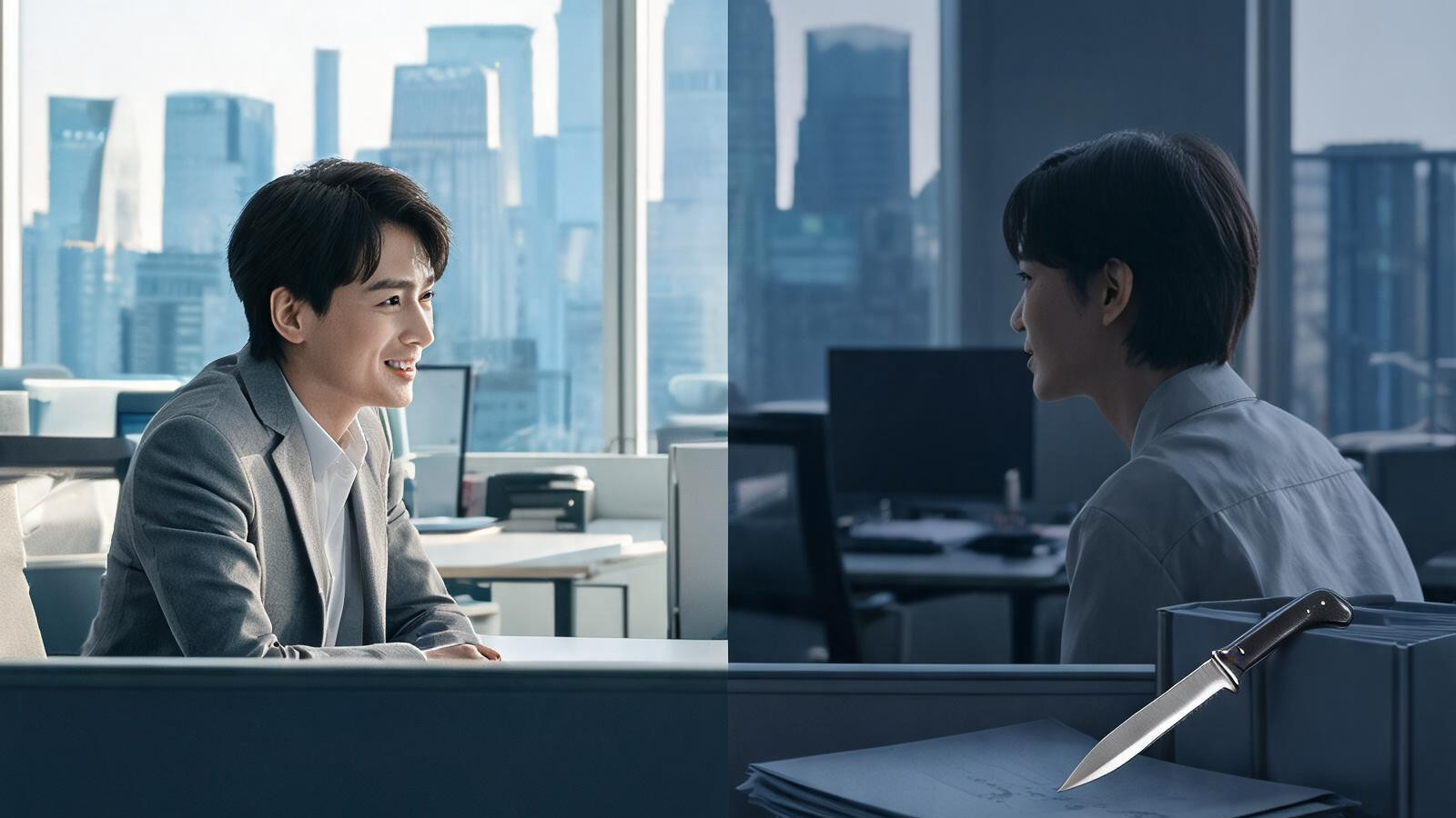 职场三十六计之第10计·笑里藏刀：公司里那个最“好说话”的人，往往升得最快