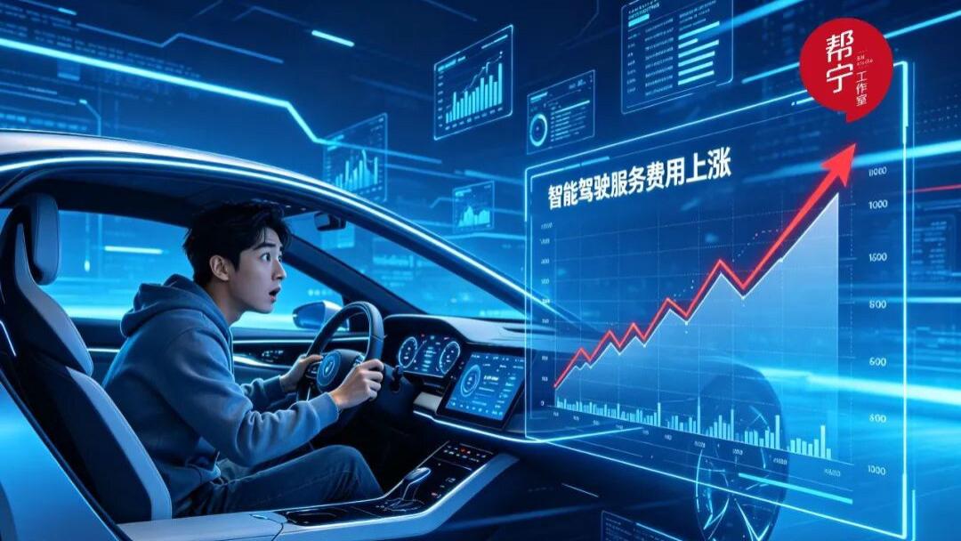 在苹果之前，汽车智驾掀起涨价潮
