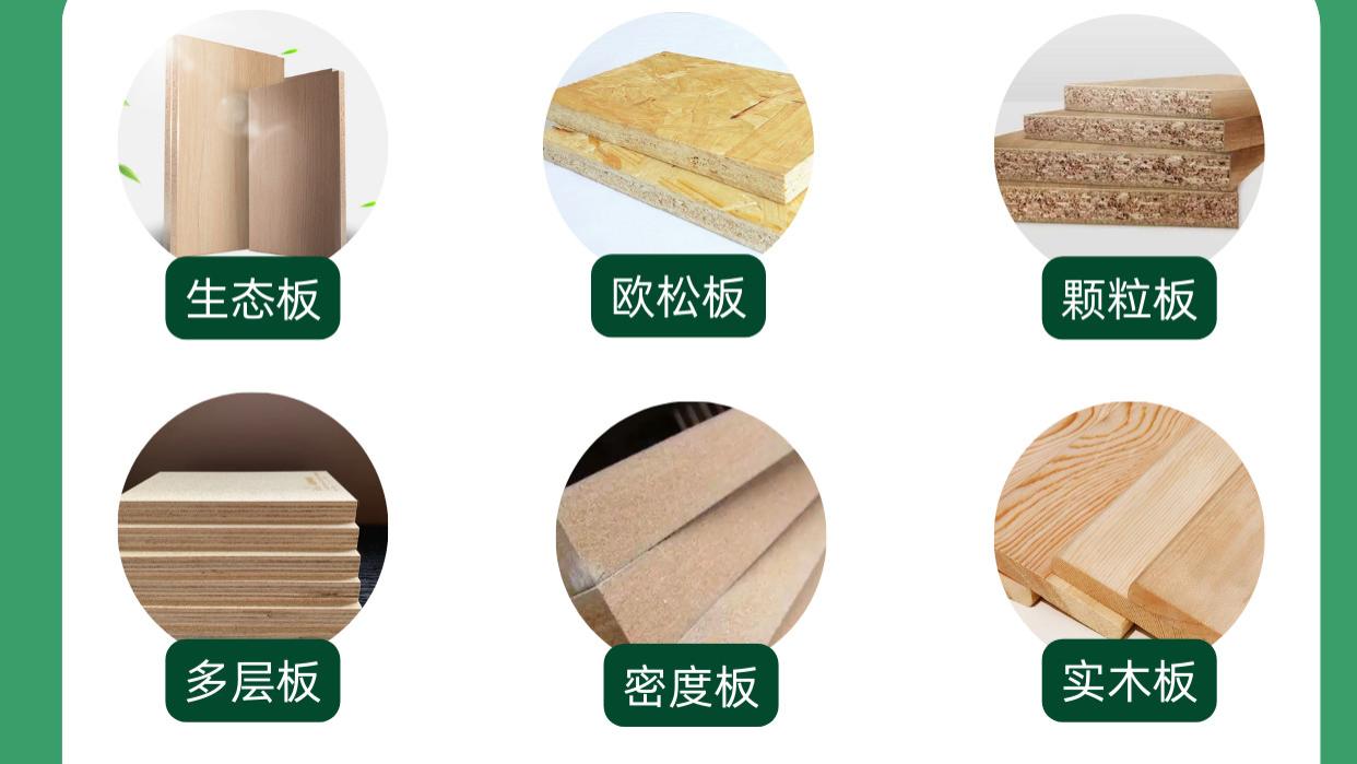 全屋定制板材大科普，让你放心选