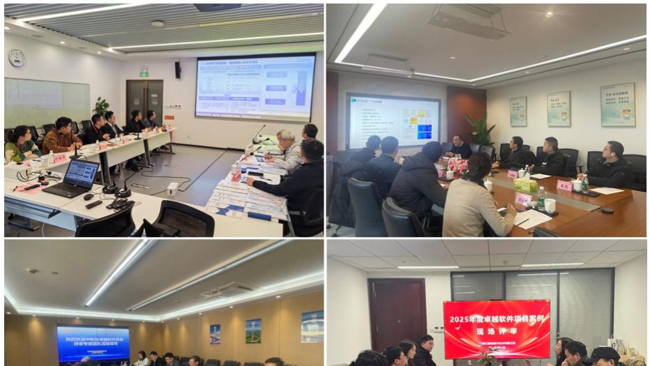 “卓越软件项目案例”（SPE）现场评审阶段工作圆满结束