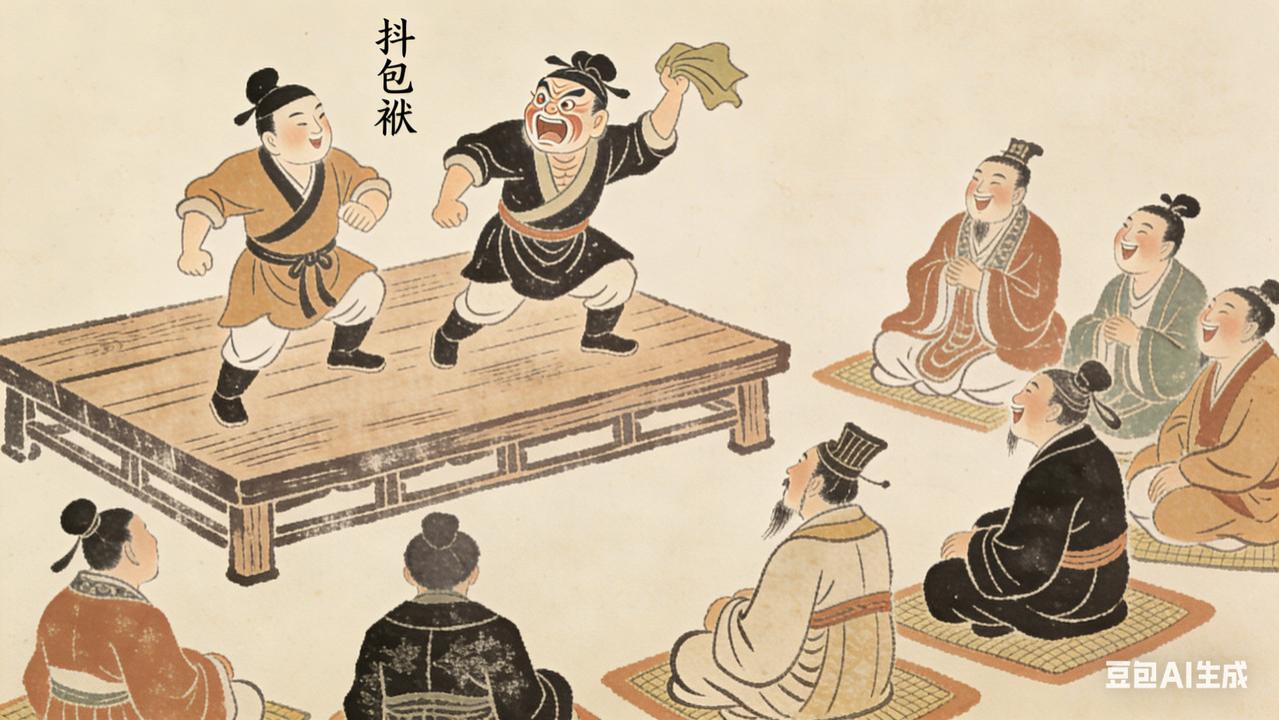 别再喊无聊了！翻开古籍，看千年前的除夕夜有多硬核