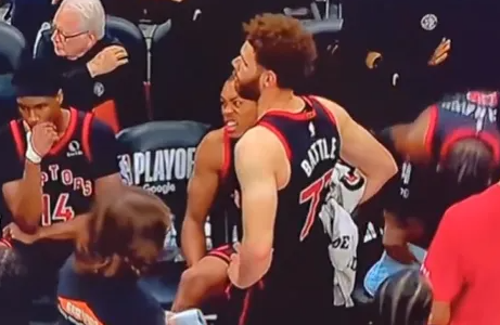 NBA季后赛猛龙客场对阵骑士的比赛已经结束。全场战罢，猛龙以（2）120-125