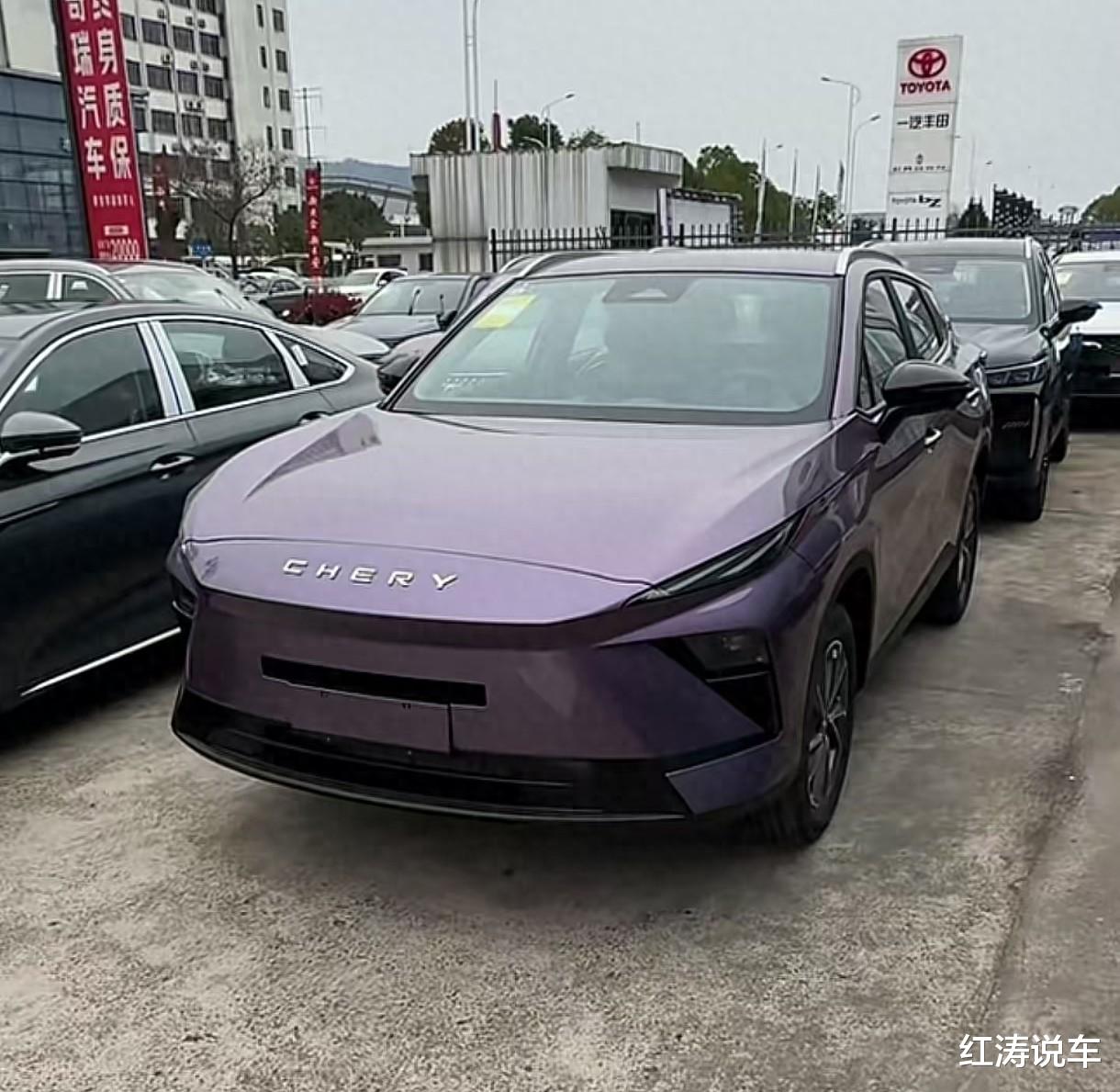 瑞虎5运动版新车到店，配8155芯片+1.5T动力，卖多少钱