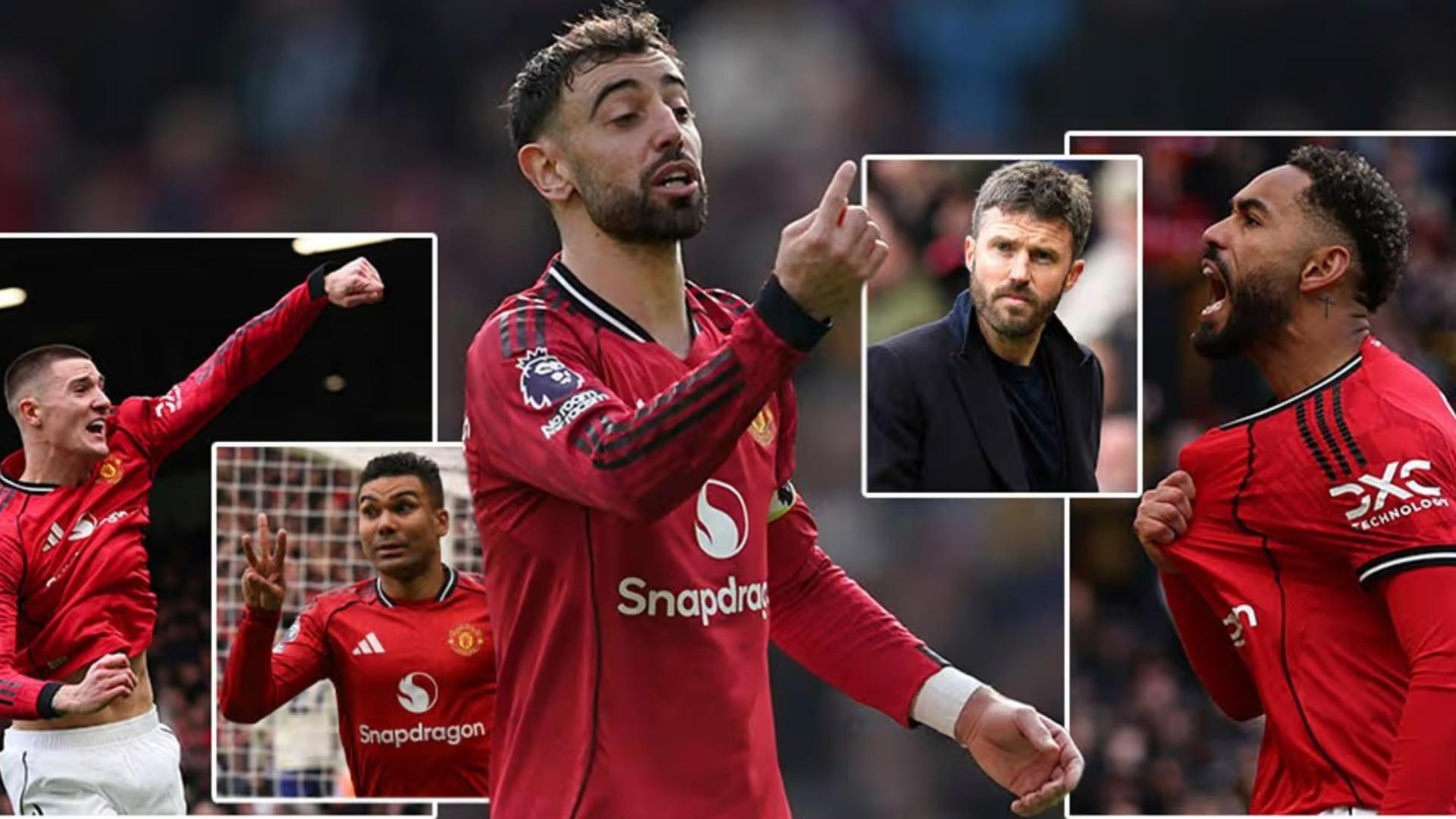 曼联3-1维拉核心结论：维拉进球引争议？B费创纪录？左路须补强？