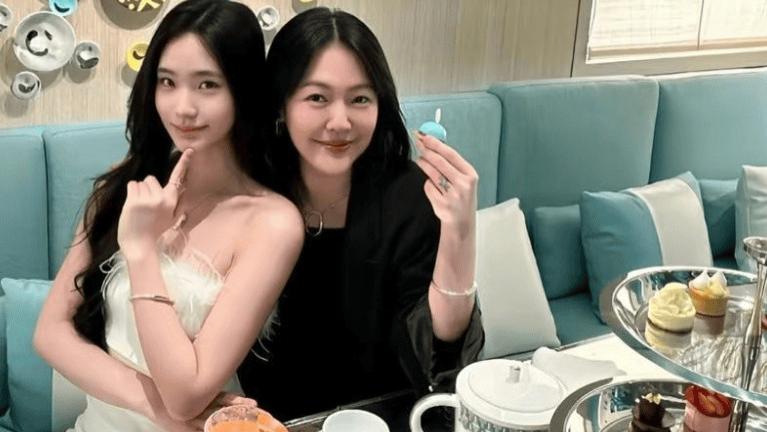 ​小S二女儿Lily谈理想型，高情商回应撞脸林志玲