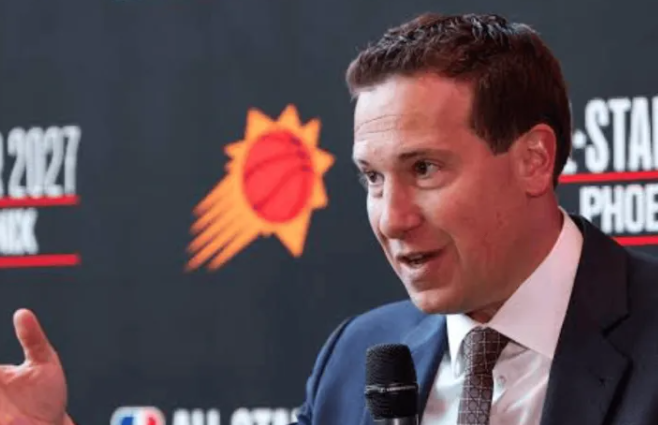 太阳老板马特-伊什比亚近日参加播客节目，期间他谈到了明年在菲尼克斯举办的全明星。