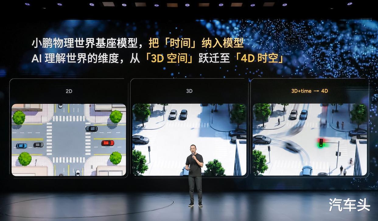 小鹏第二代VLA升级，AI从理解空间到理解时间