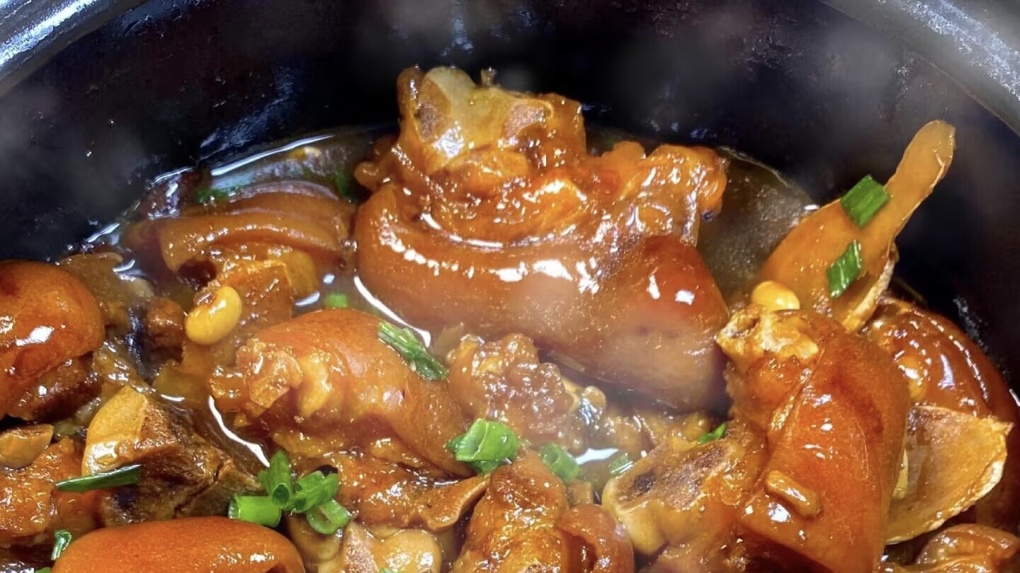 家常红烧猪蹄秘方大公开！简单几步，做出饭店同款美味