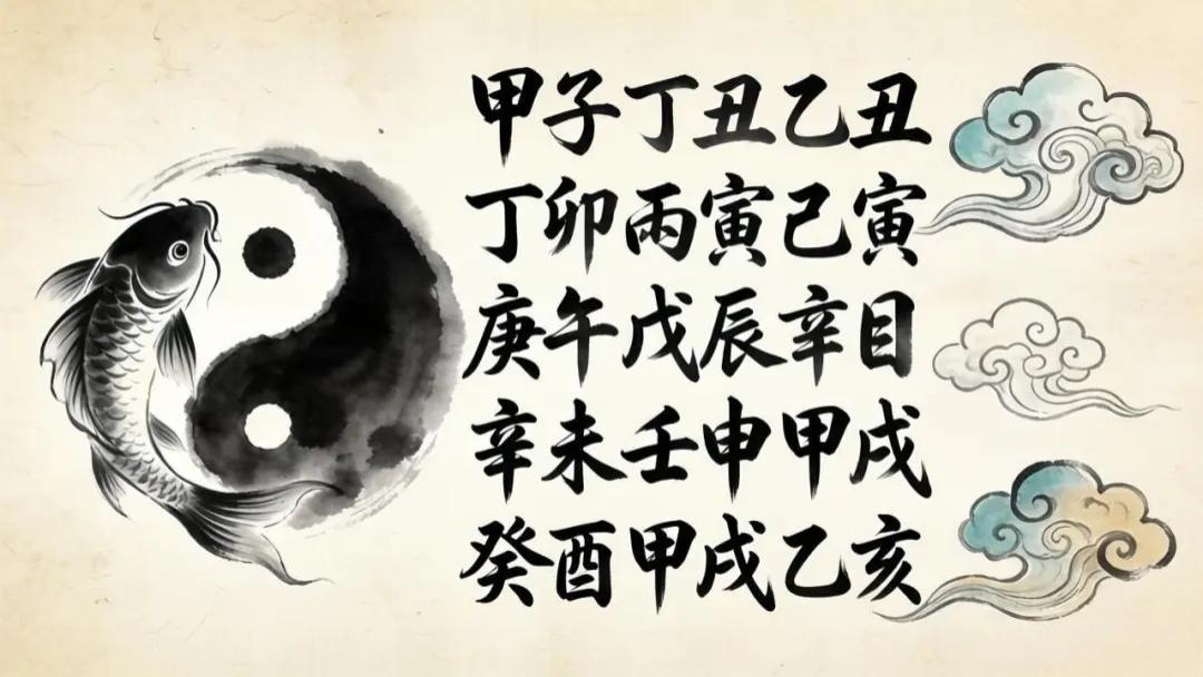 八字的干支之间是如何发生作用的？