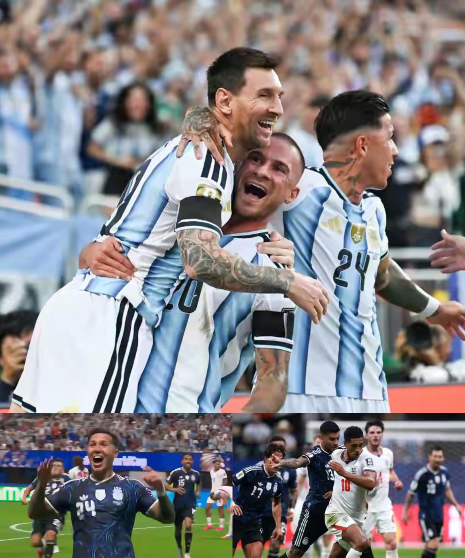 助攻没上头条！\r
进球的上了。\r
世界杯半决赛阿根廷2-1英格兰，恩佐世界波