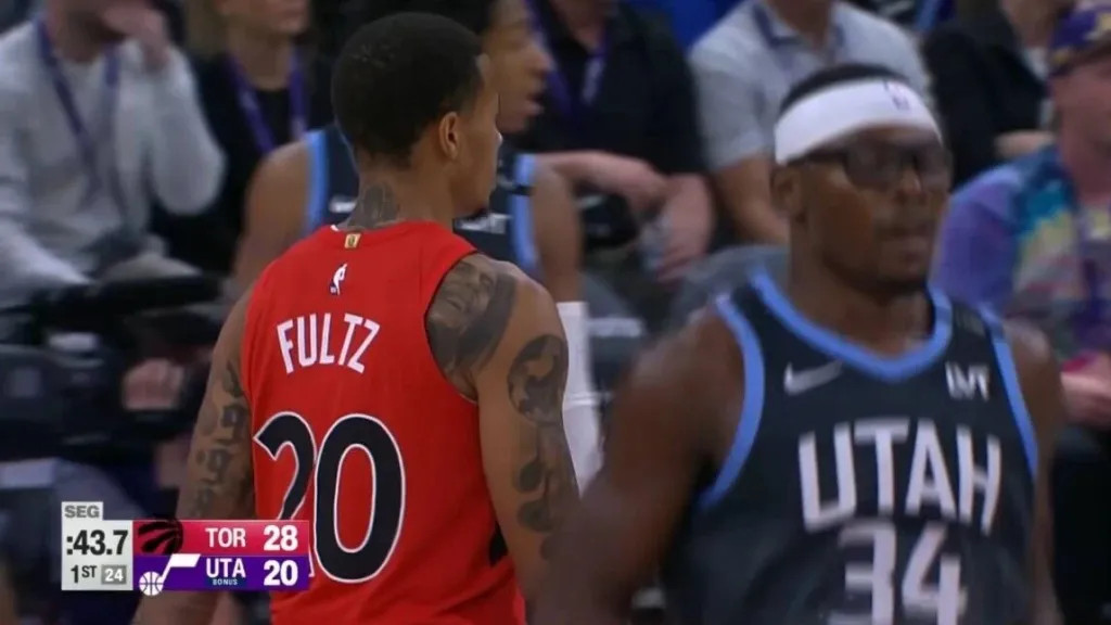 哇！火速上场！还真回来了！17状元重返NBA！状元就是好啊