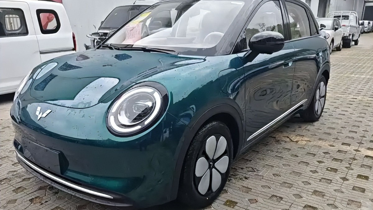 嫌海豚太大海鸥太小？五菱缤果Pro来了，车长超4米，尺寸刚刚好