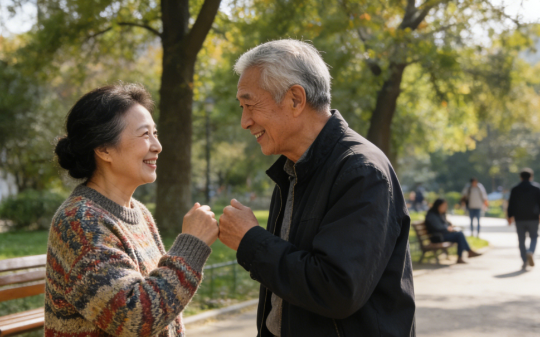 我退休金9700，找了一个52岁的老伴，刚从民政局出来，老伴的儿子就迎上来：阿姨，你能帮我个忙吗？