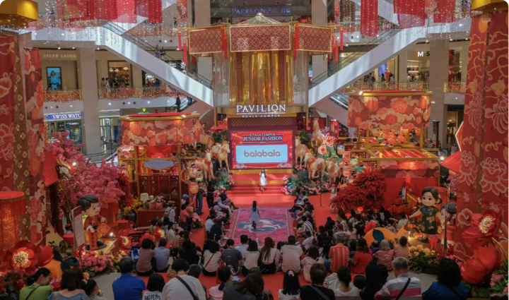 大马春节氛围浓，一解游子思乡愁