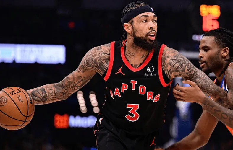 NBA常规赛，猛龙今日客场挑战爵士。

赛前，猛龙官方宣布，球队前锋布兰登-英格