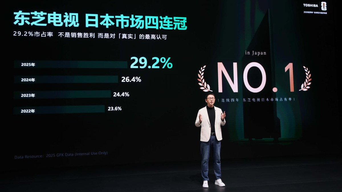 东芝原色RGB MiniLED技术亮相，将重构显示色彩真实性