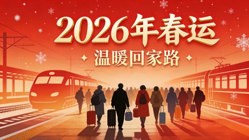 春运预计95亿人次，通信网如何扛住这场年度“大考”？