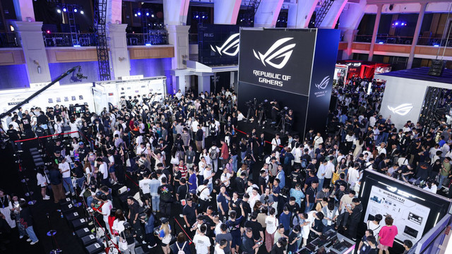玩出骄傲来！2026 ROG 新品装备齐发，点燃羊城电竞狂欢夜