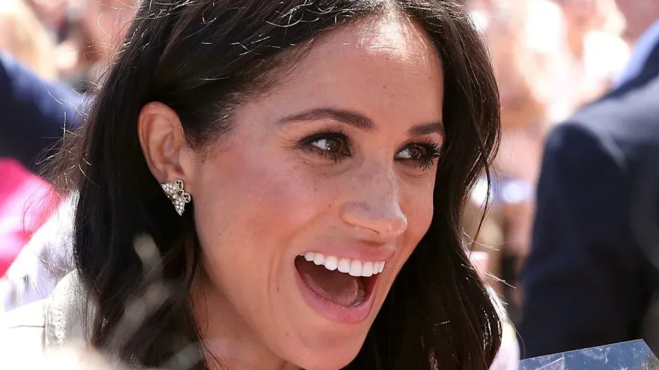 梅根戴妃珠宝抢镜！怀孕消息让悉尼彻底沸腾