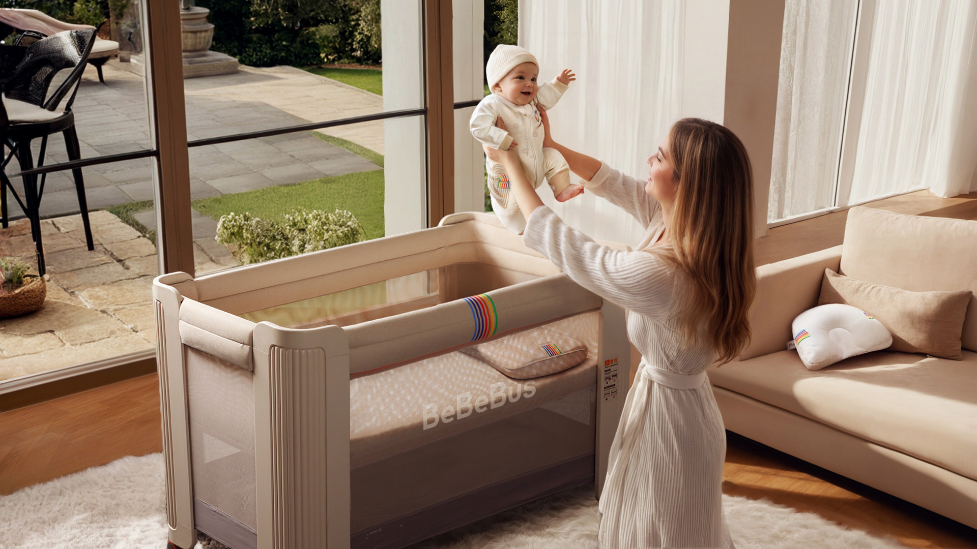 2026年折叠便携的婴儿床品牌测评推荐：覆盖0-3岁，适配多场景育儿