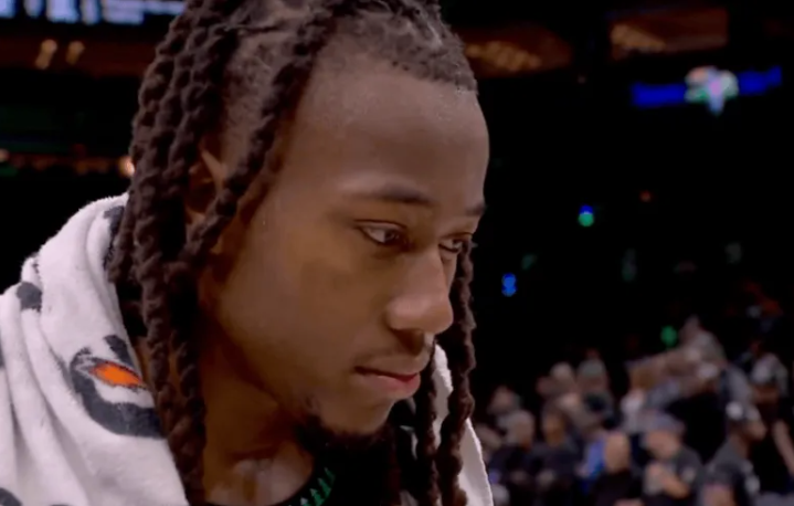 NBA季后赛，森林狼主场112-96战胜掘金，系列赛大比分3-1领先。
全场比赛