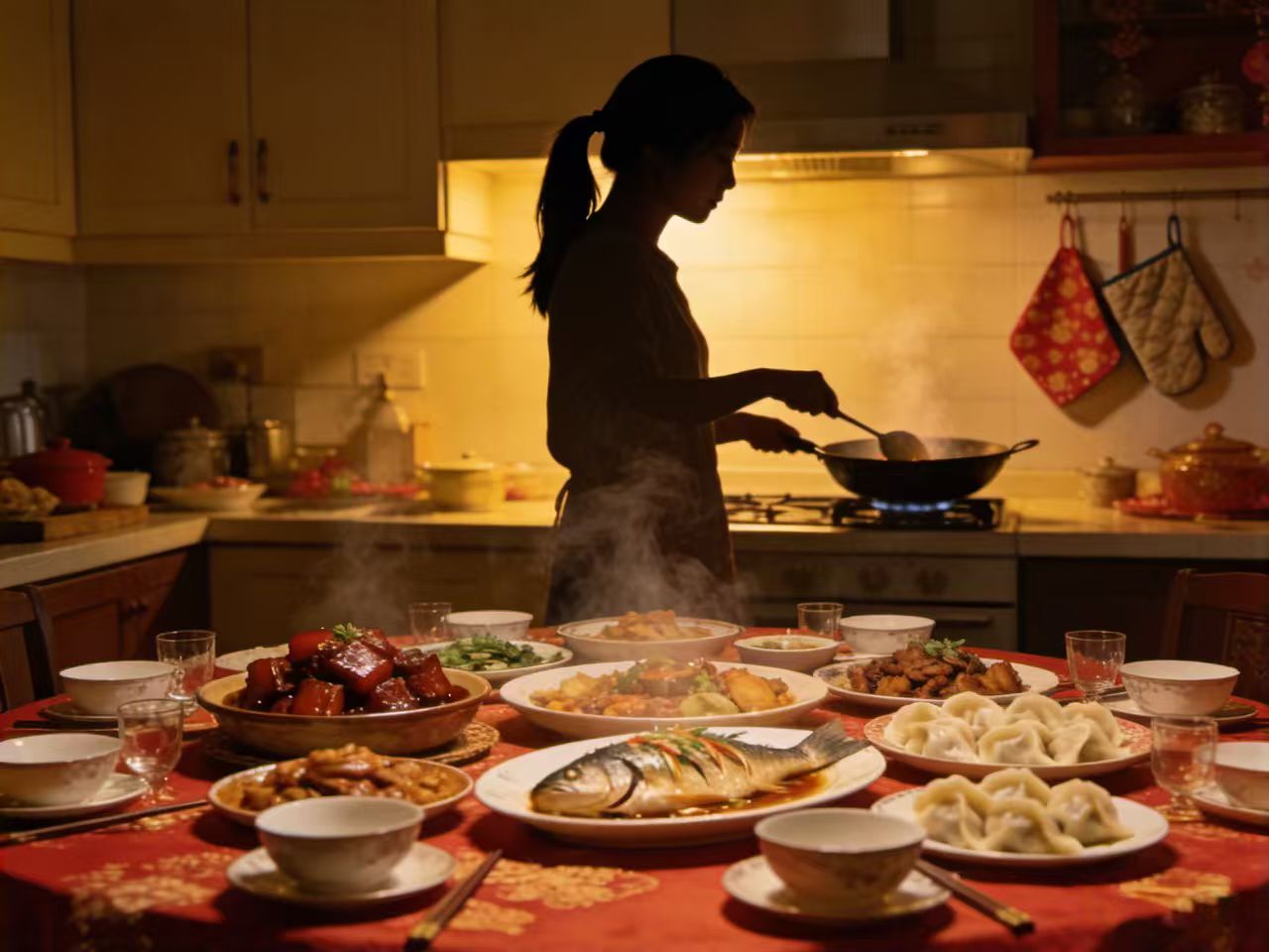 这届年轻人，把春节的每个缝隙都变成了生意