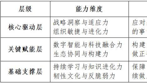 构建未来竞争力：软件企业前瞻能力体系的系统建构与演进路径