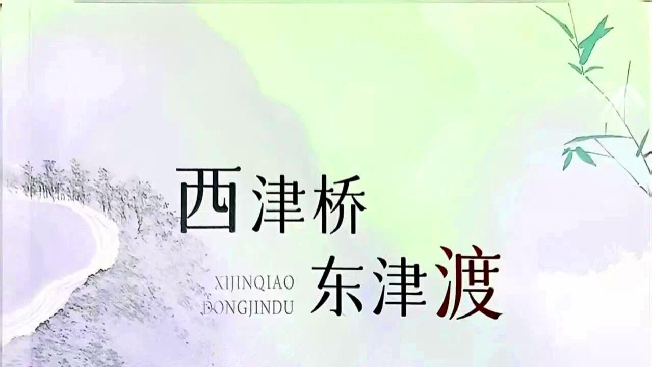 久久回望映现在江南桥渡里的岁月长歌——读沈寅长篇小说《西津桥 东津渡》有感