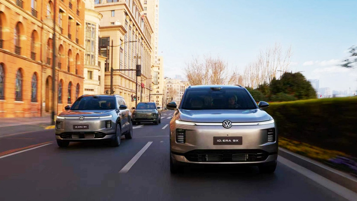 “增程新王”满配起步，大众9X出场捍卫德系车尊严