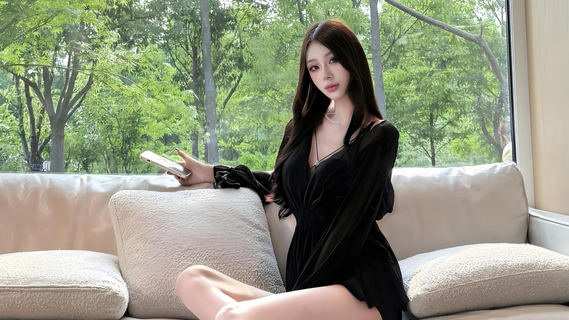 一米六的身高，一米八的腿