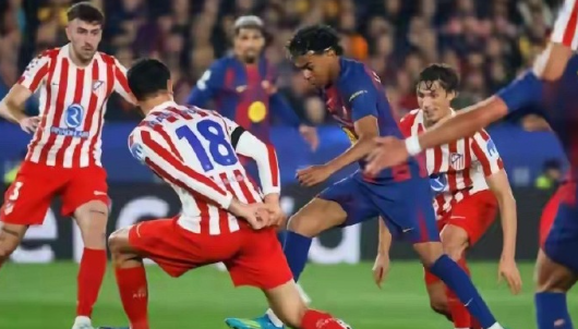 4月9-10日，足坛迎来三大焦点。巴萨官方宣布就欧冠1/4决赛首回合对阵马竞时，