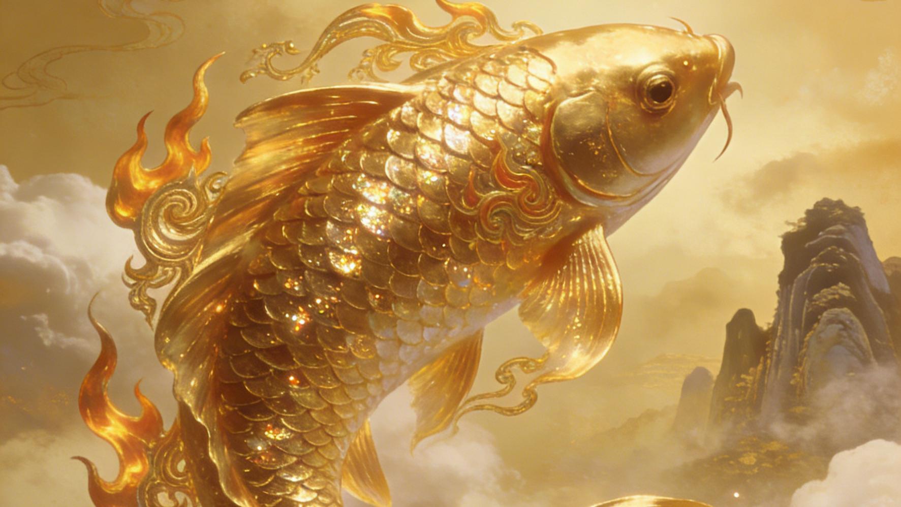 灵水村的金鲤：恩怨交织下的守护与传承