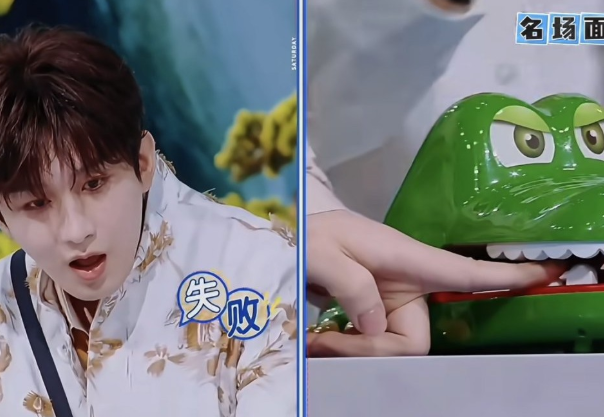 玩游戏要彩排的成毅是不是第一人
要知道，成毅是第一个玩儿鳄鱼牙齿输给杨迪的人，哈