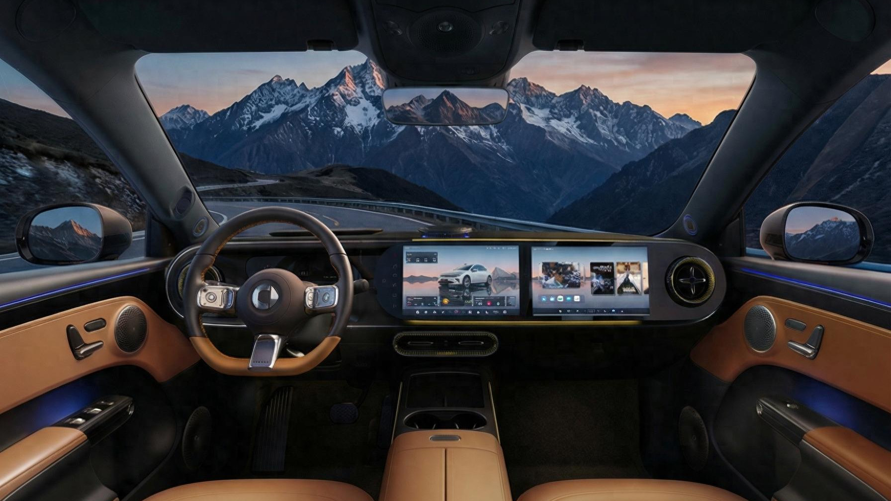 颜值与空间双在线，全新smart精灵6号带来越级驾乘感受