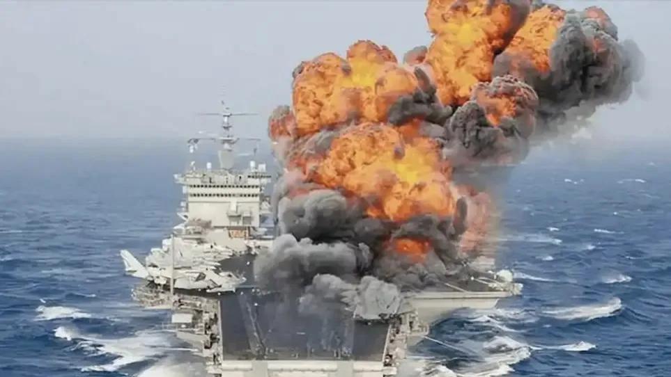 101枚导弹围攻美国航母！川普亲口证实：结果让全世界陷入沉默……