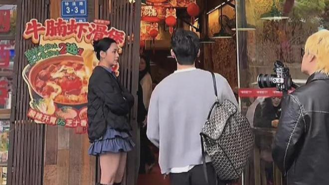 阿娇现身福建，发福不少