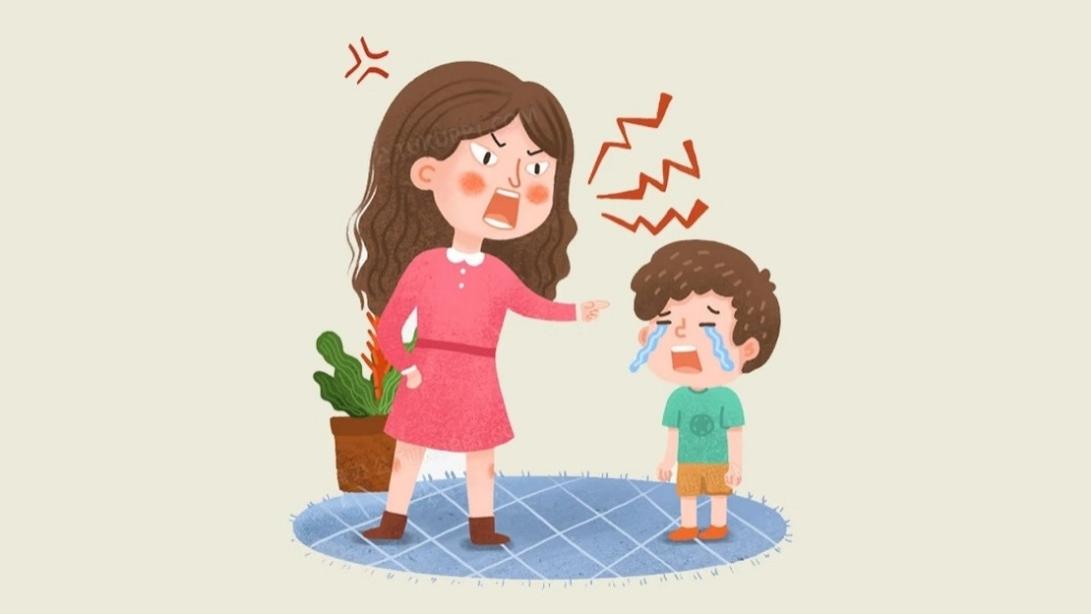 妈妈发火后，爸爸的这个举动决定了孩子一生的性格