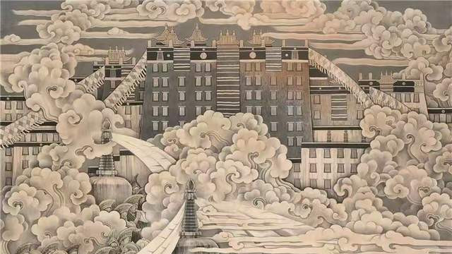 西藏艺术书写者——韩书力