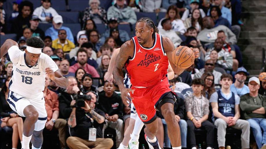 快船19分逆转灰熊！小卡连续40场20+，加兰末节11分救主