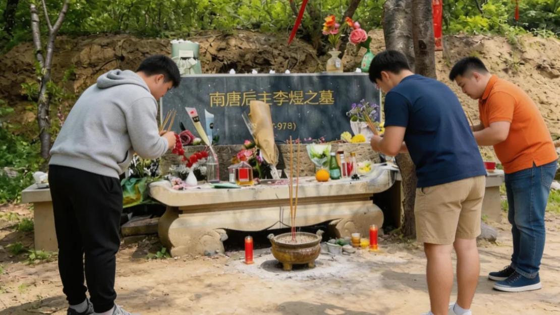 清明不去踏青，这届年轻人迷上给古人扫墓