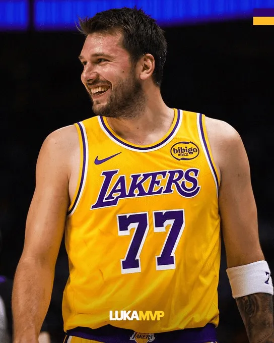 湖人官方社交媒体今日发布动态，晒出卢卡-东契奇的一项队史里程碑——他成为自200