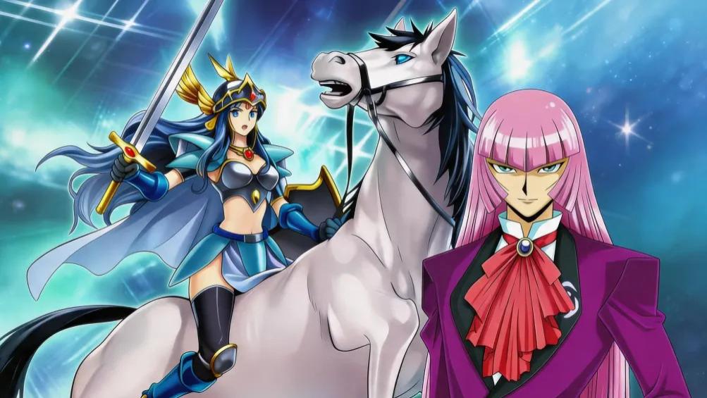 《游戏王》拒绝“花瓶”称号！战女神暴力美学——【女武神】系列合集