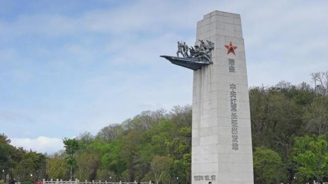 长征路上，为什么有三个地方叫“瑞金”