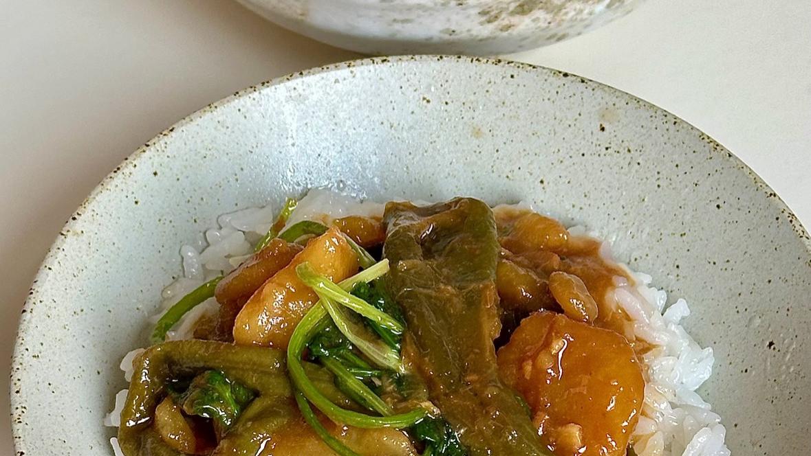 东北炖酱菜，一锅炖出家的味道