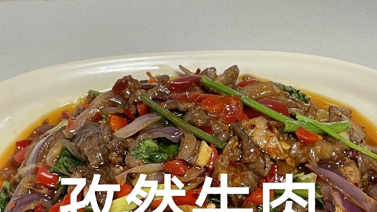 孜然+牛肉=王炸！这道家常菜香到舔盘，连吃三碗饭