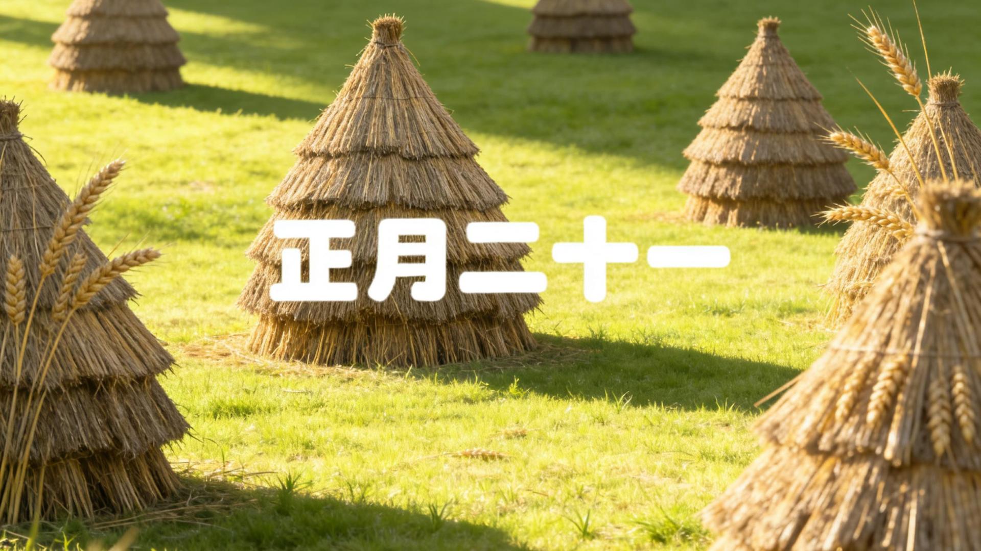 今日正月二十一“补地节”，牢记：1不去，2不倒，3要吃，寓意丰衣足食