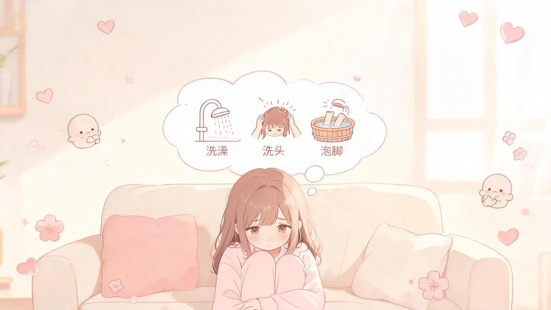 试管胚胎移植后日常护理速查表